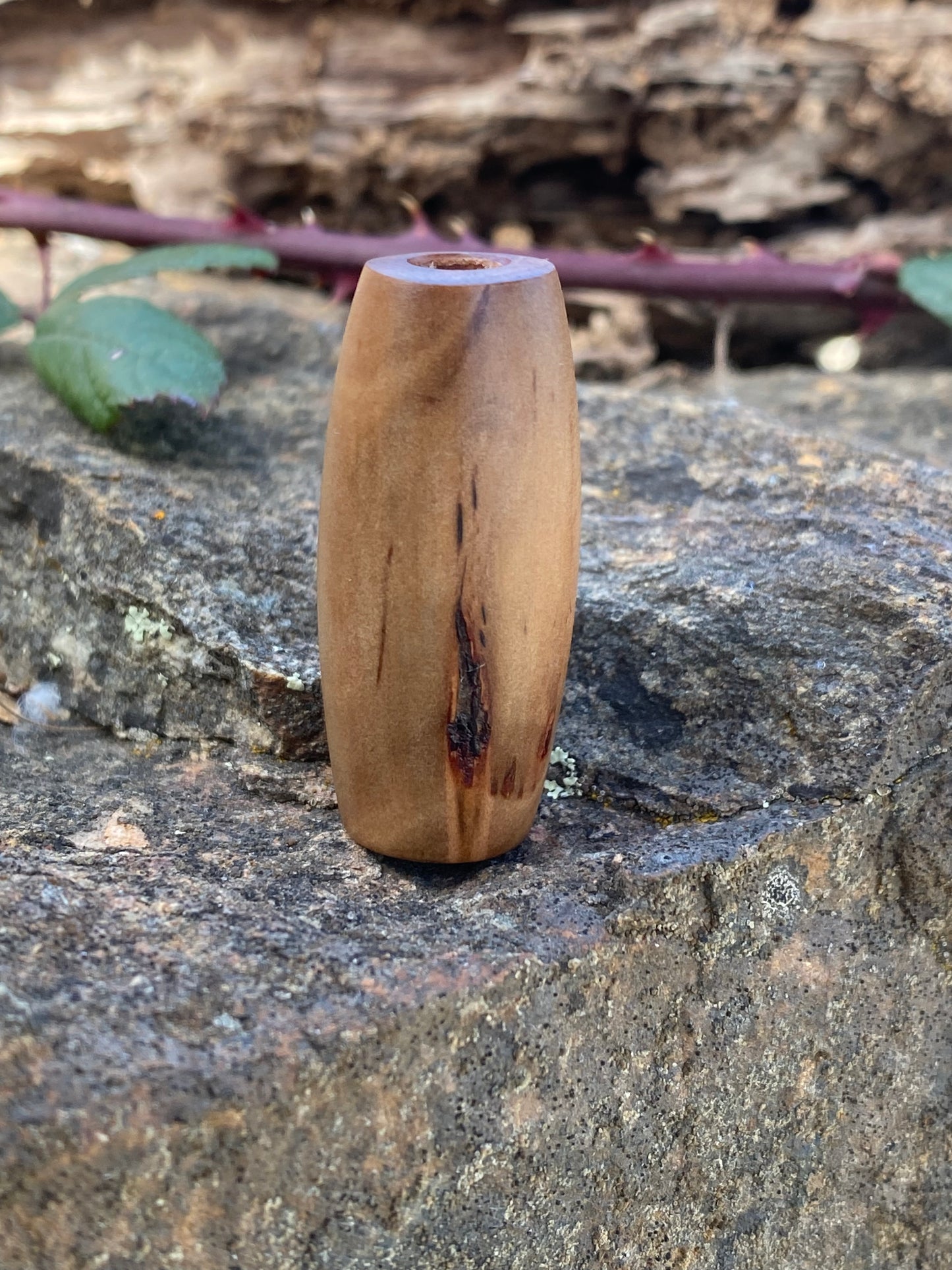 Nakimani Rosenholz Bead