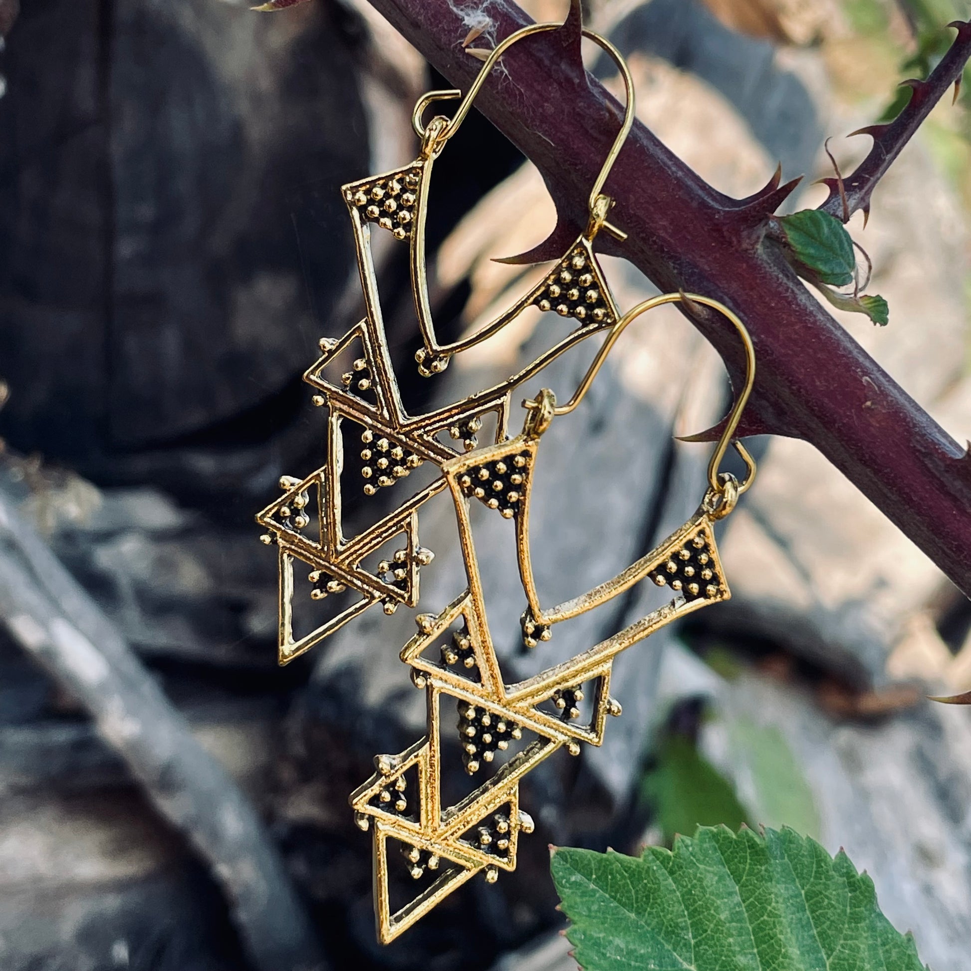 Marokkanischer Antiker Ohrschmuck Tulsi - DreadLocos Shop