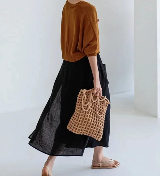 Casual Cotton Linen Blend