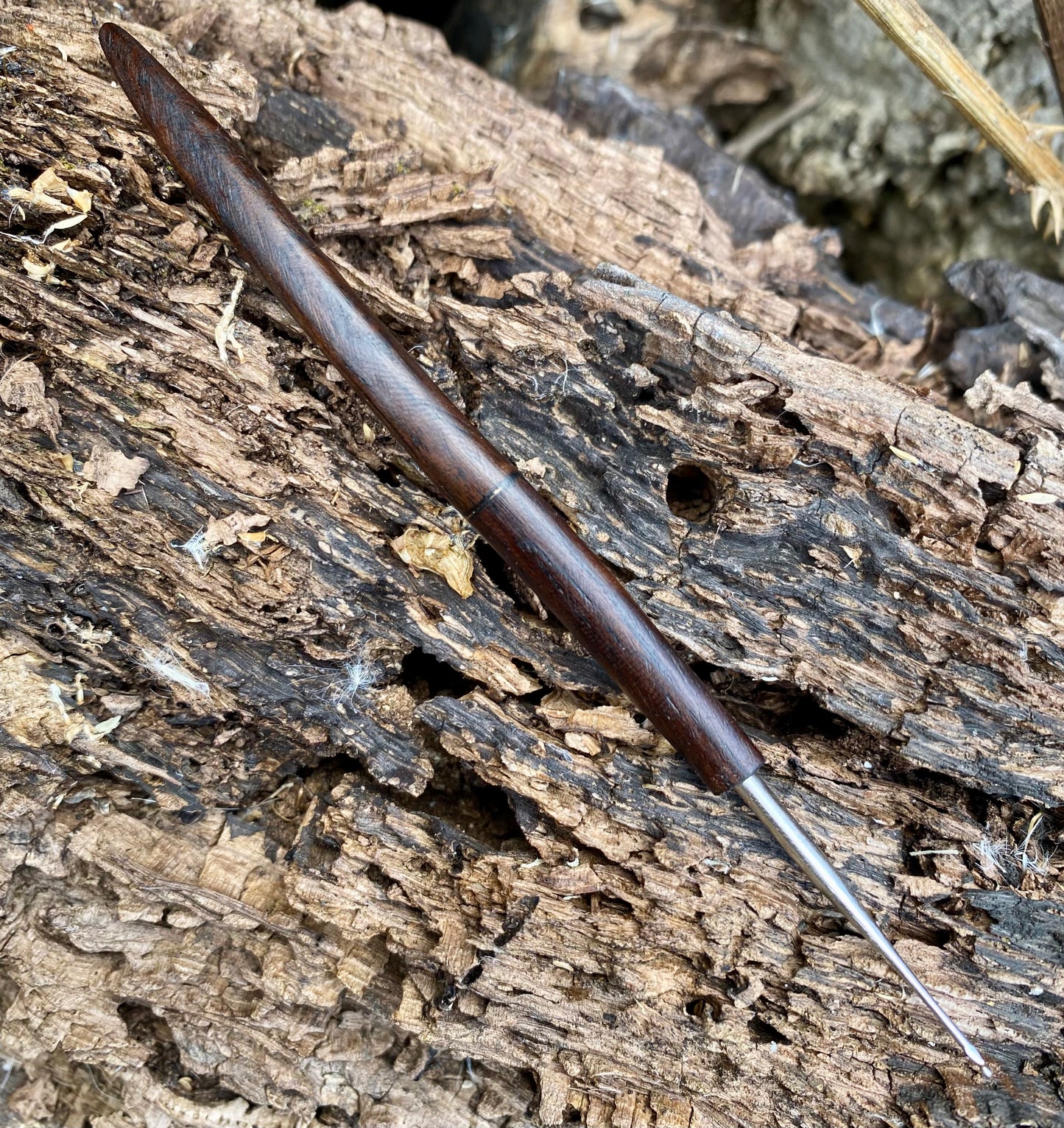 Lamaní Häkelnadel Sandelholz