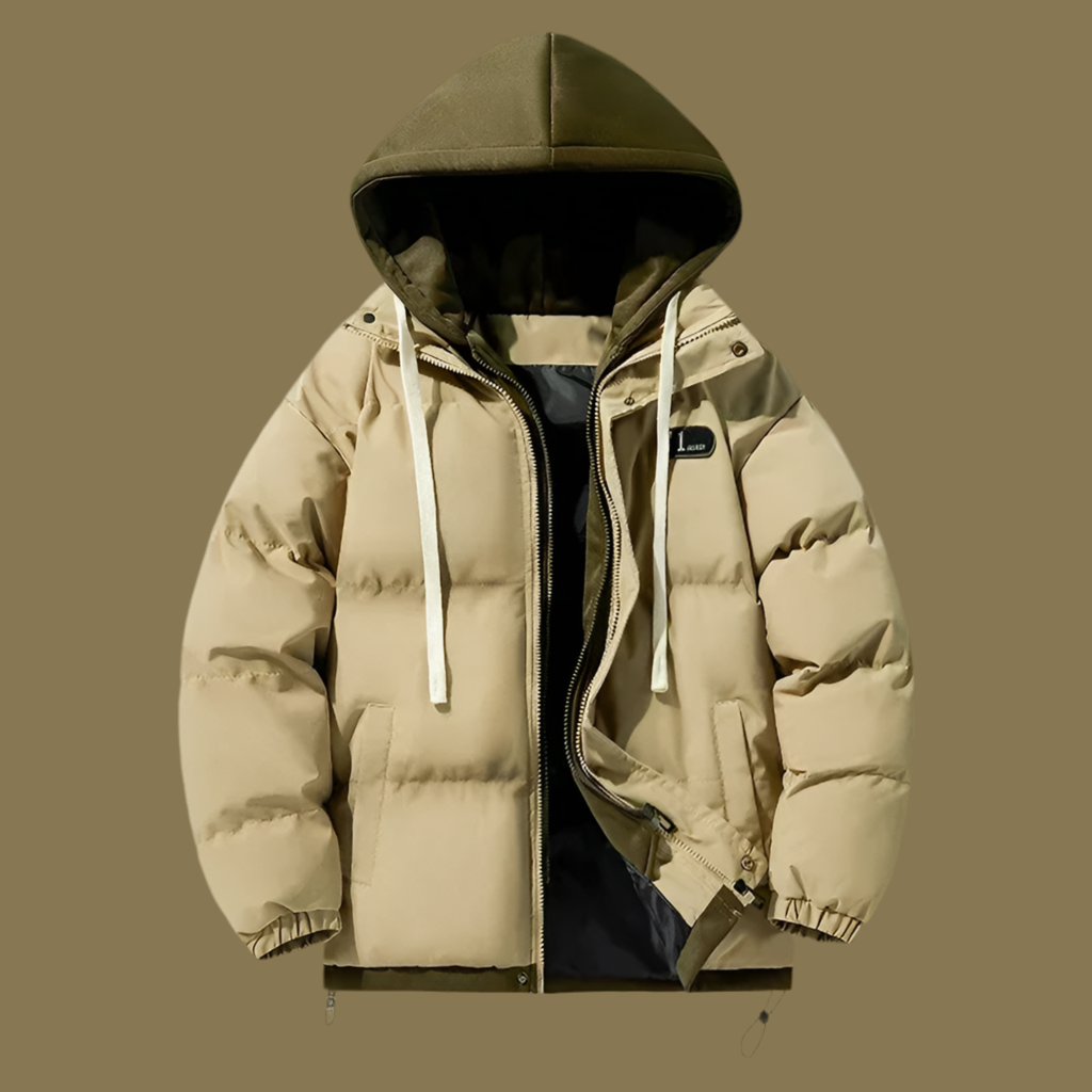 Two-Piece Padded Jacket Men's