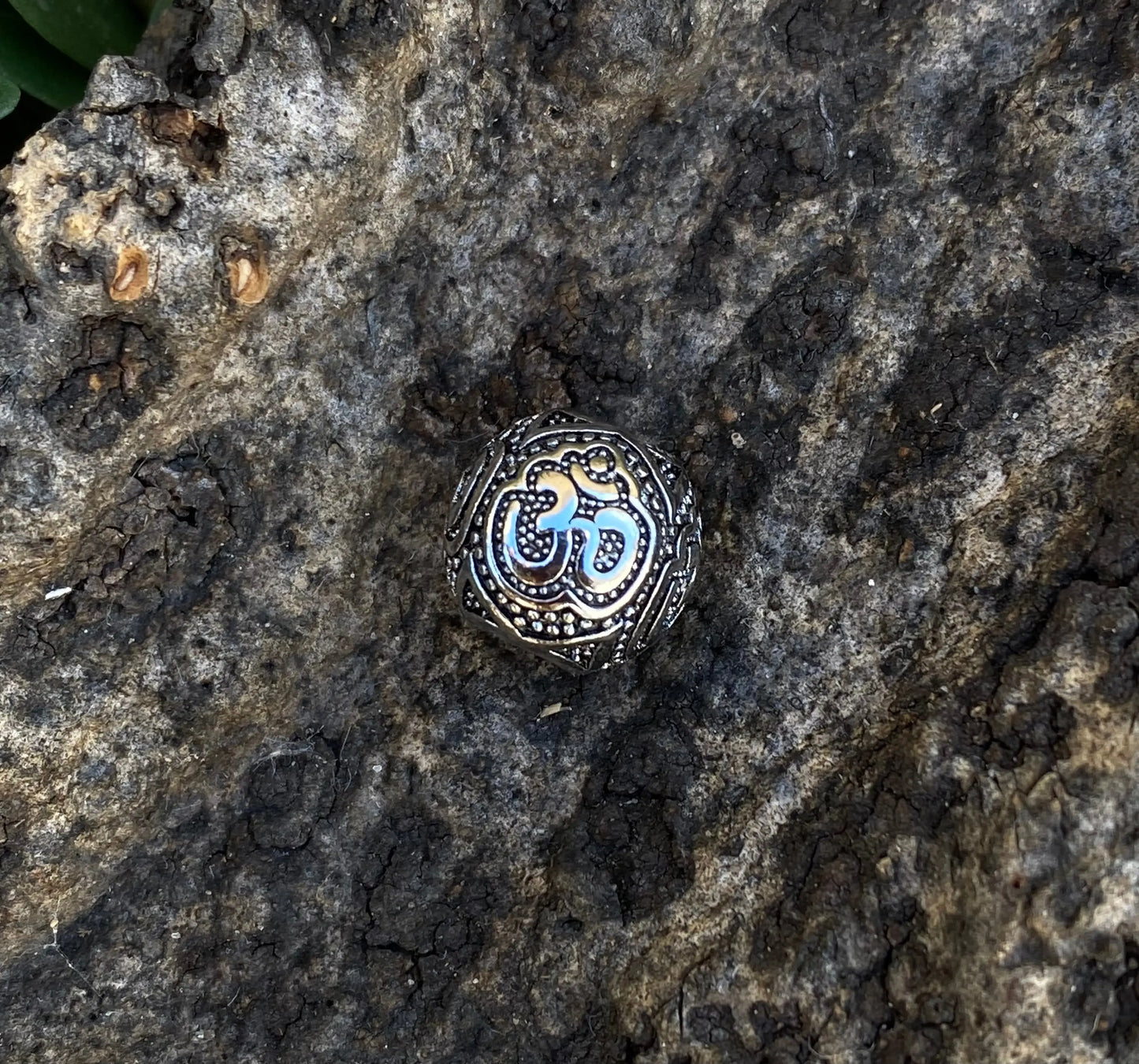 Nakimani Perlen Om Namastê Silber 925er Sterling DreadLocos Shop