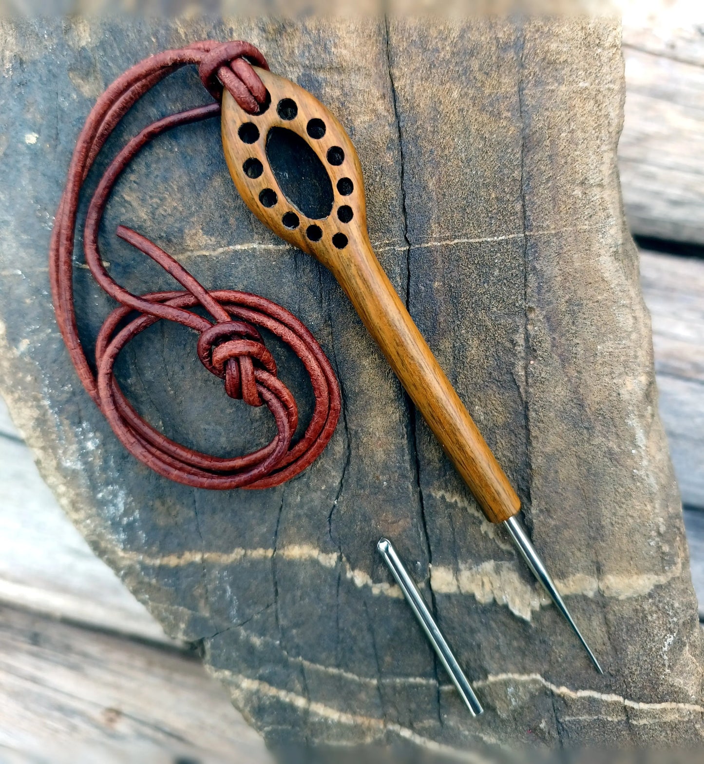 Lamanita Backpacker Häkelnadel DreadLocos Shop