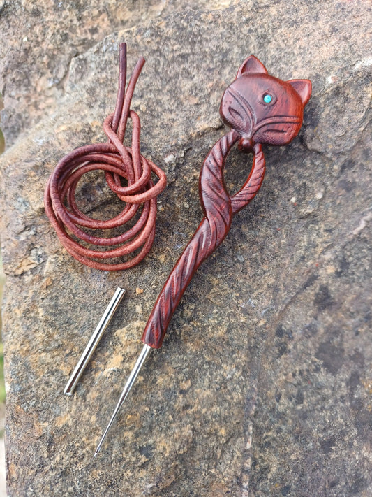 Lamanita Fox Backpacker Traveler DreadLocos Shop
