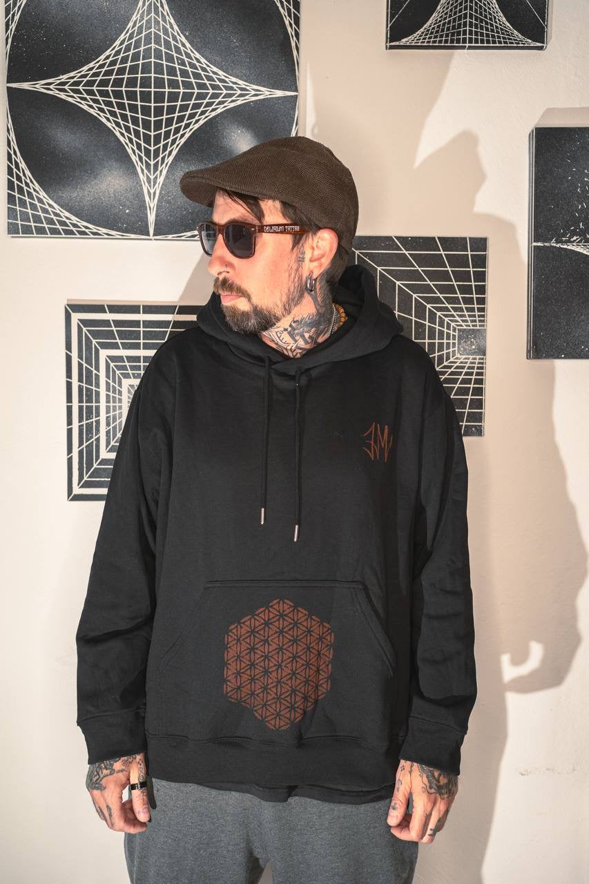 Urban Spirit Hoody by Tattoo Artist Edumandarina