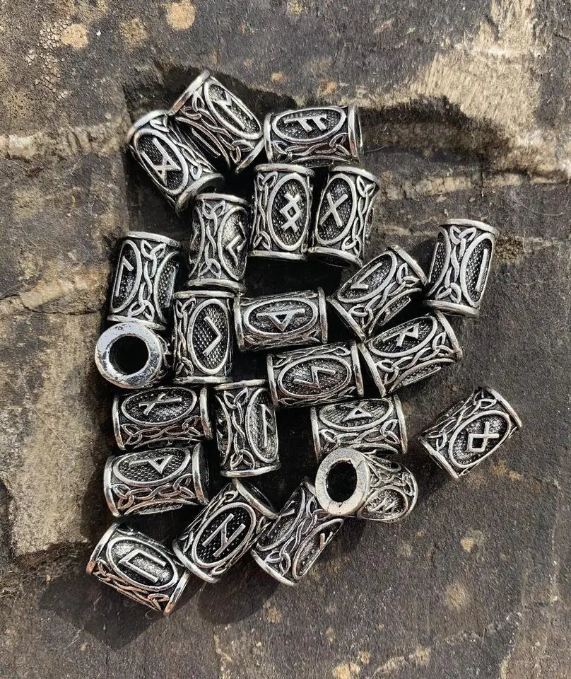 5 Runen Nordische Symbole DreadLocos Shop