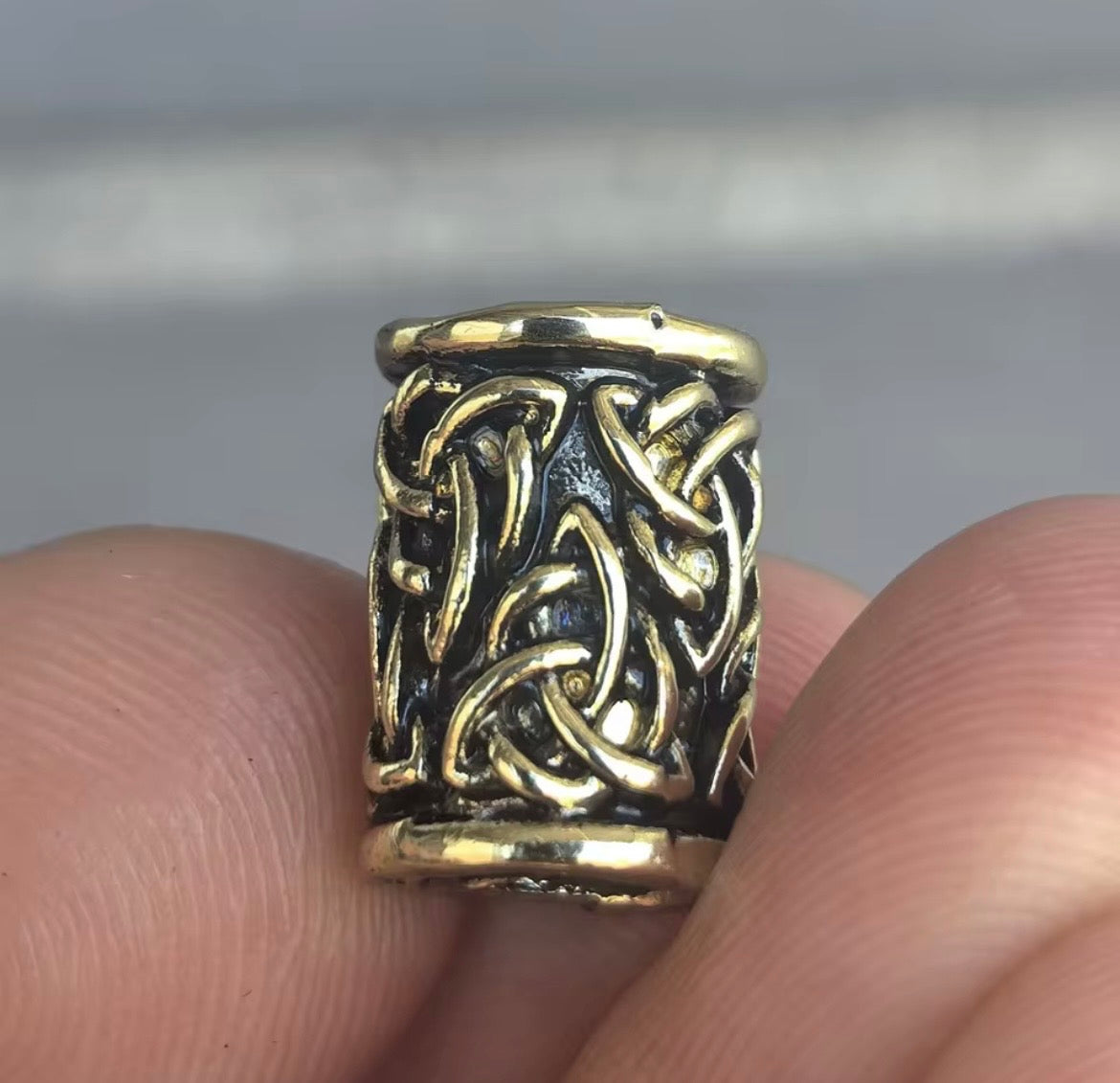 Keltischer Bead Bronze