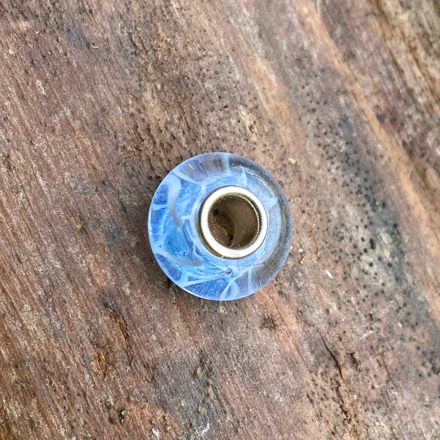 Mística Blue Perle Glas