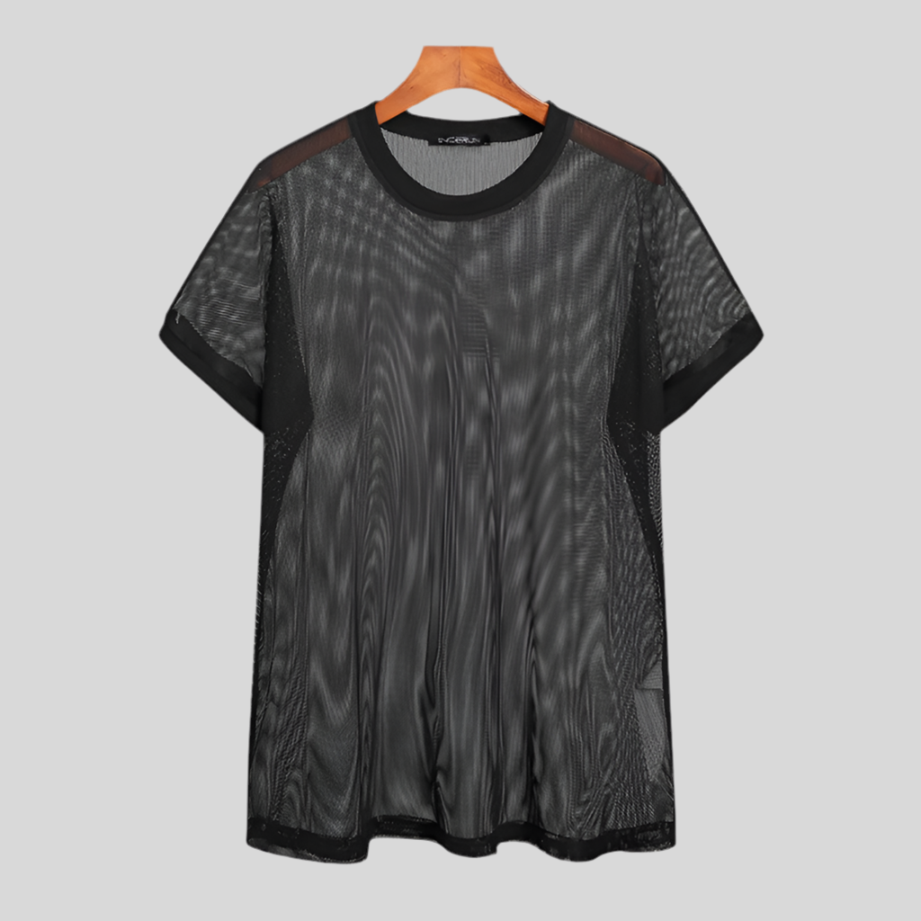 Mesh Shirt im Sommer Design