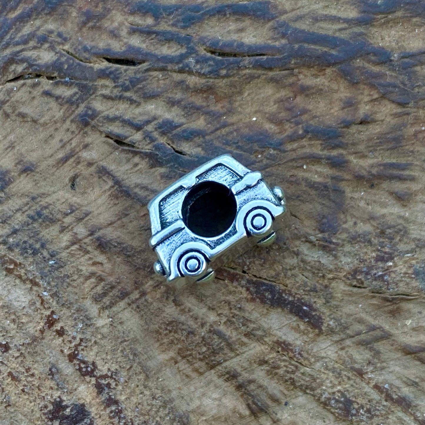 VW T1 Van Love Dreadlock Schmuck 925 Sterling Silver