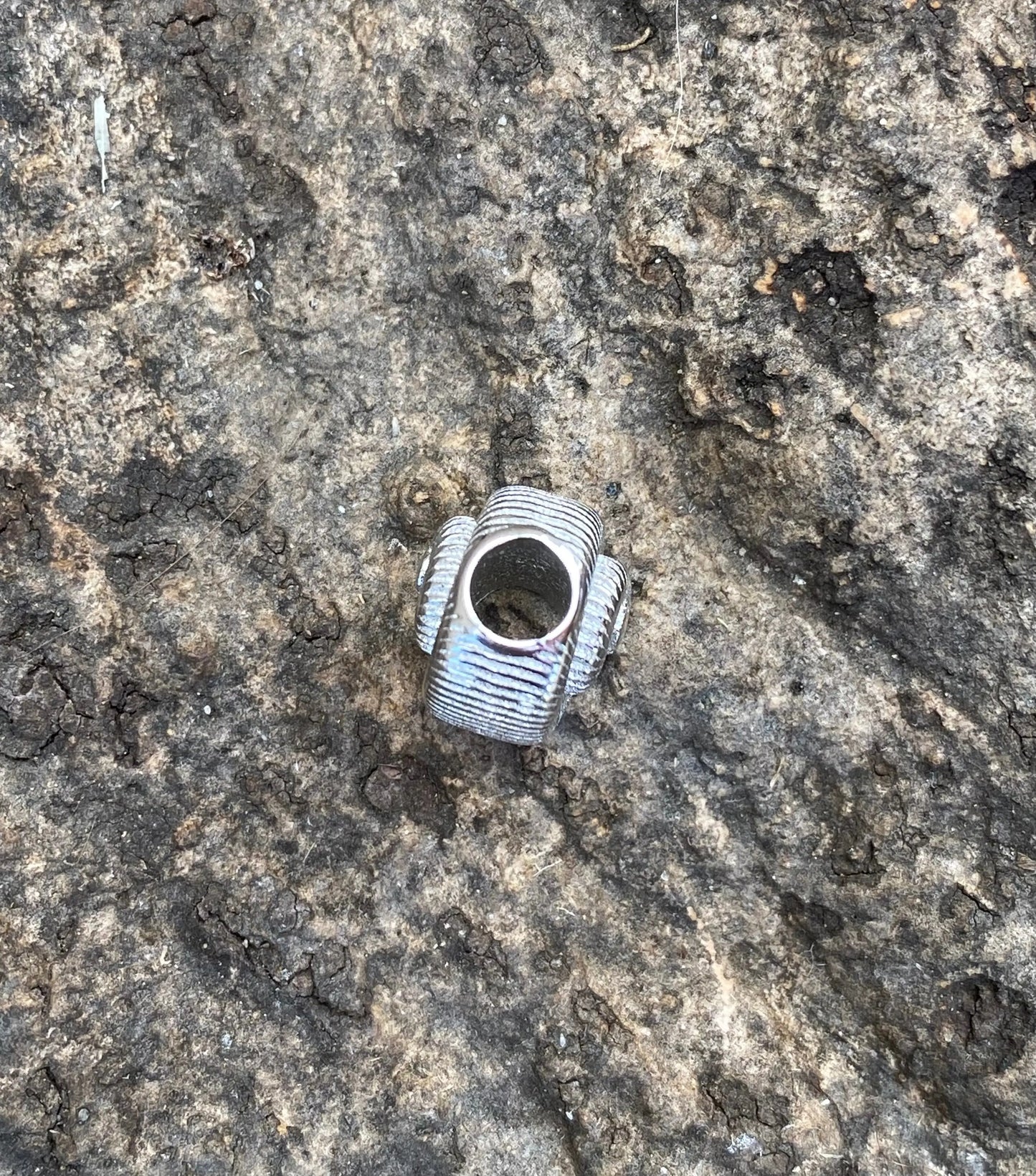 Nakimani Perlenmuschel aus 925er Sterling Silber DreadLocos Shop