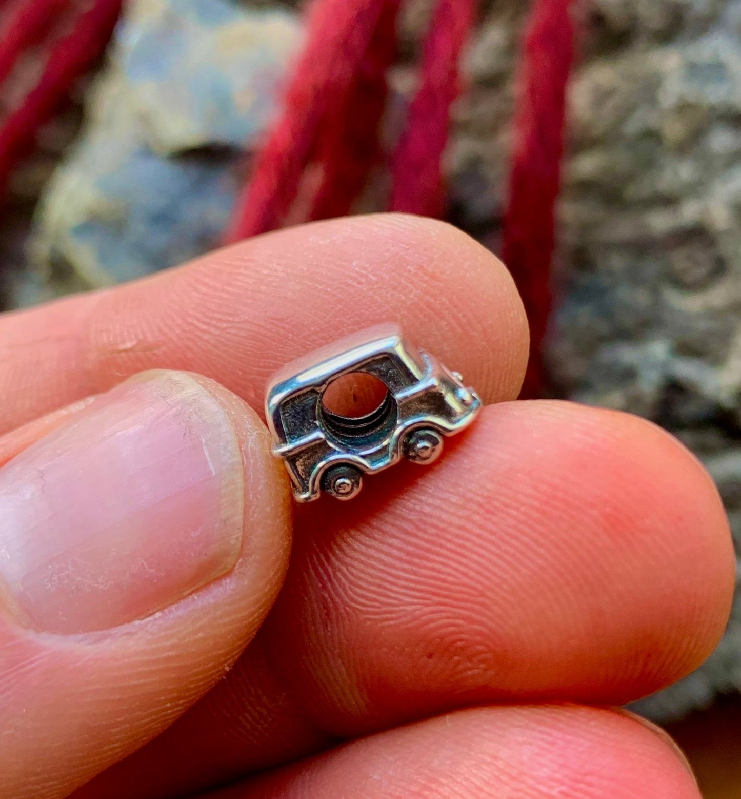 VW T1 Van Dreadlock Schmuck 925 Silver