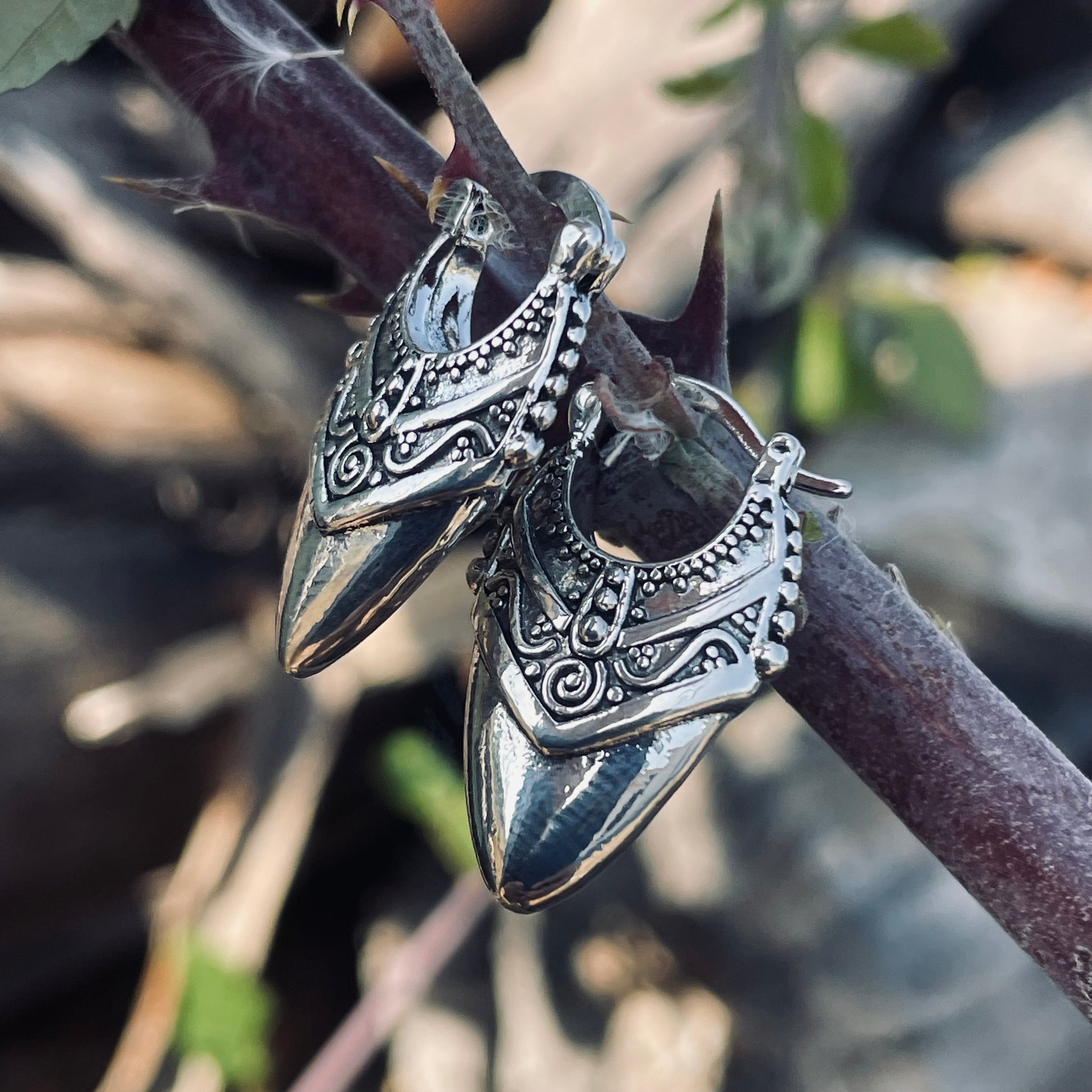 Marokkanischer Antiker Ohrschmuck Saanvi - DreadLocos Shop
