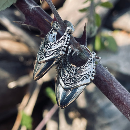 Marokkanischer Antiker Ohrschmuck Saanvi - DreadLocos Shop