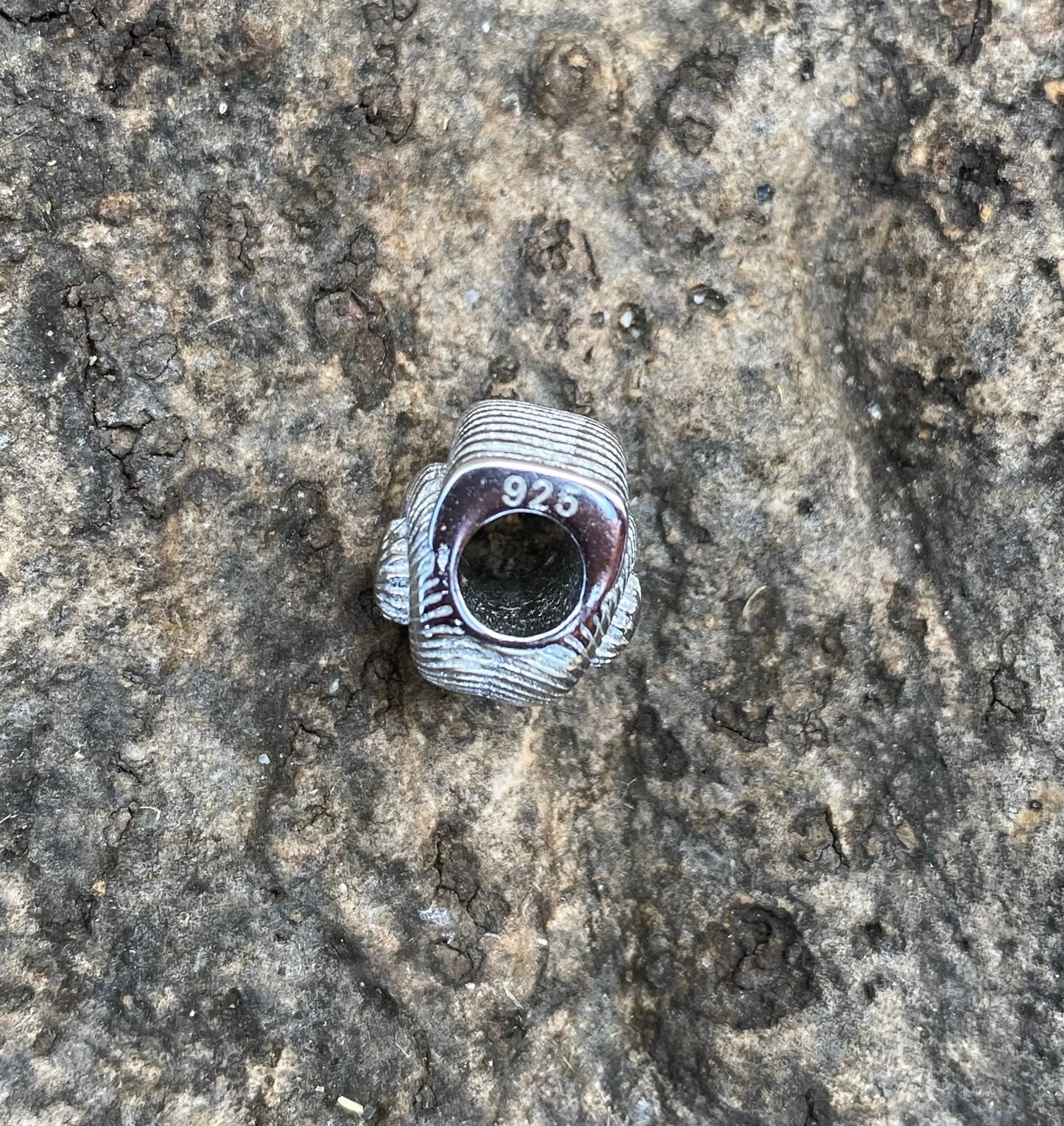 Nakimani Perlenmuschel aus 925er Sterling Silber DreadLocos Shop