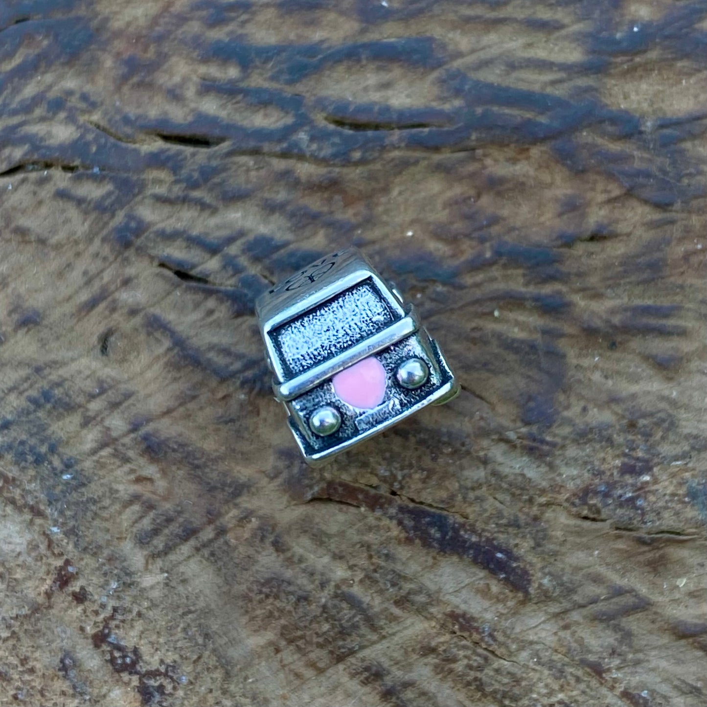 VW T1 Van Love Dreadlock Schmuck 925 Sterling Silver