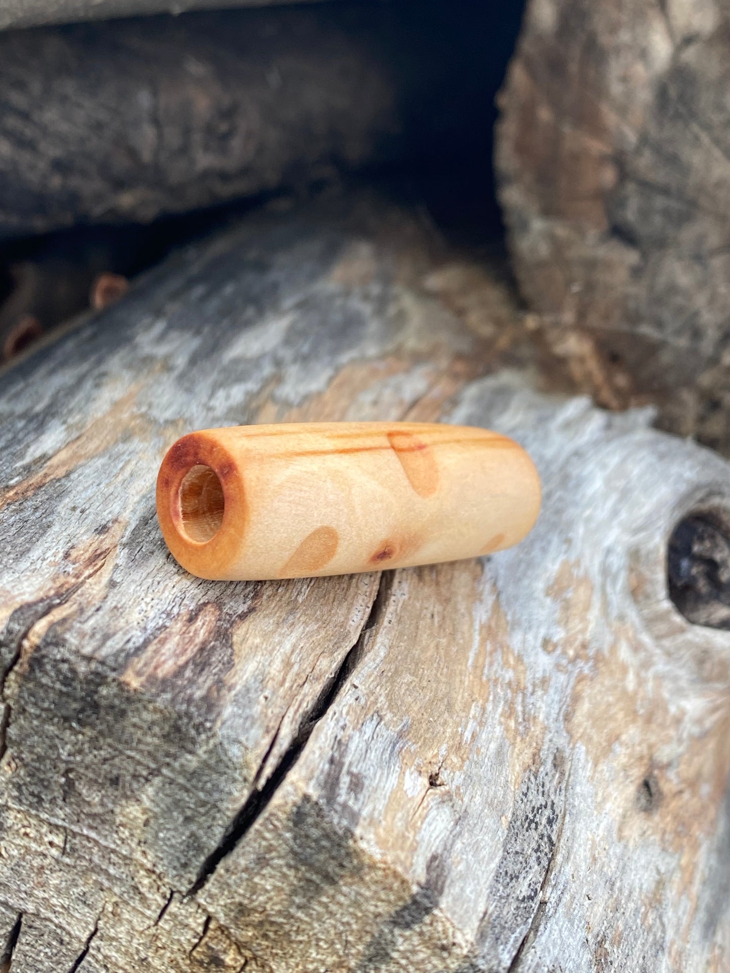 Nakimani Rosenholz Bead