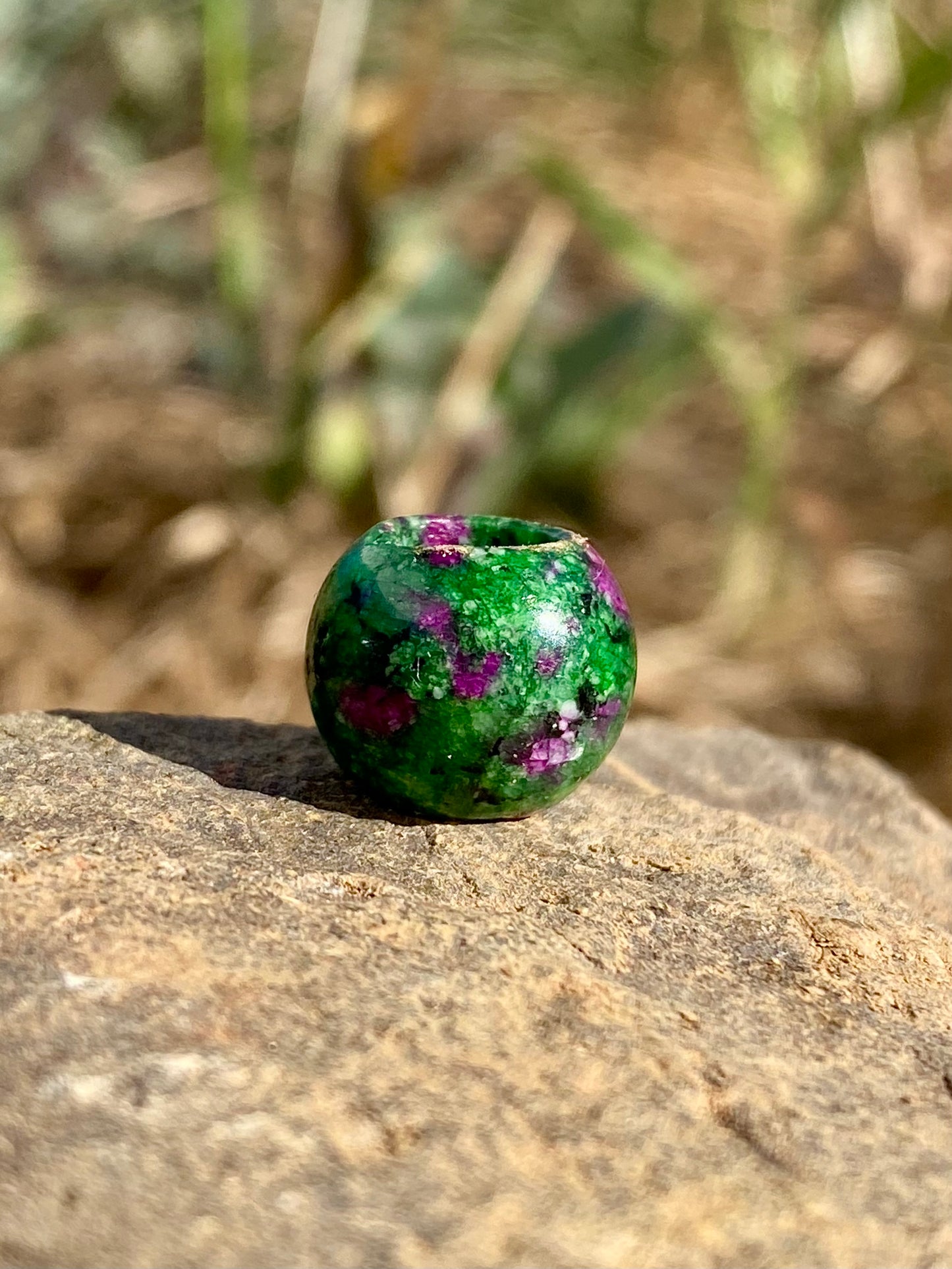 Nakimani Perle Malachite Quartz