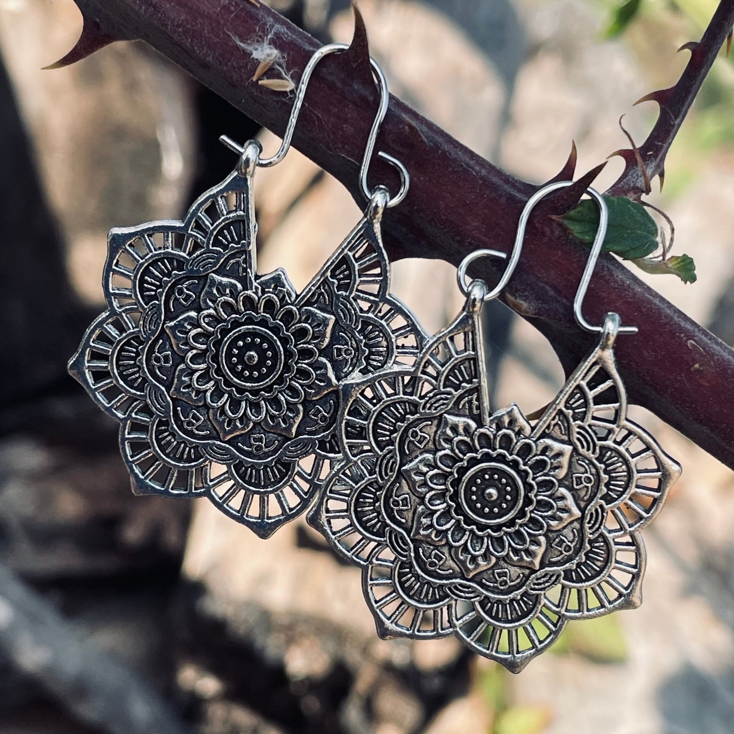 Marokkanischer Antiker Ohrschmuck Kalpana
