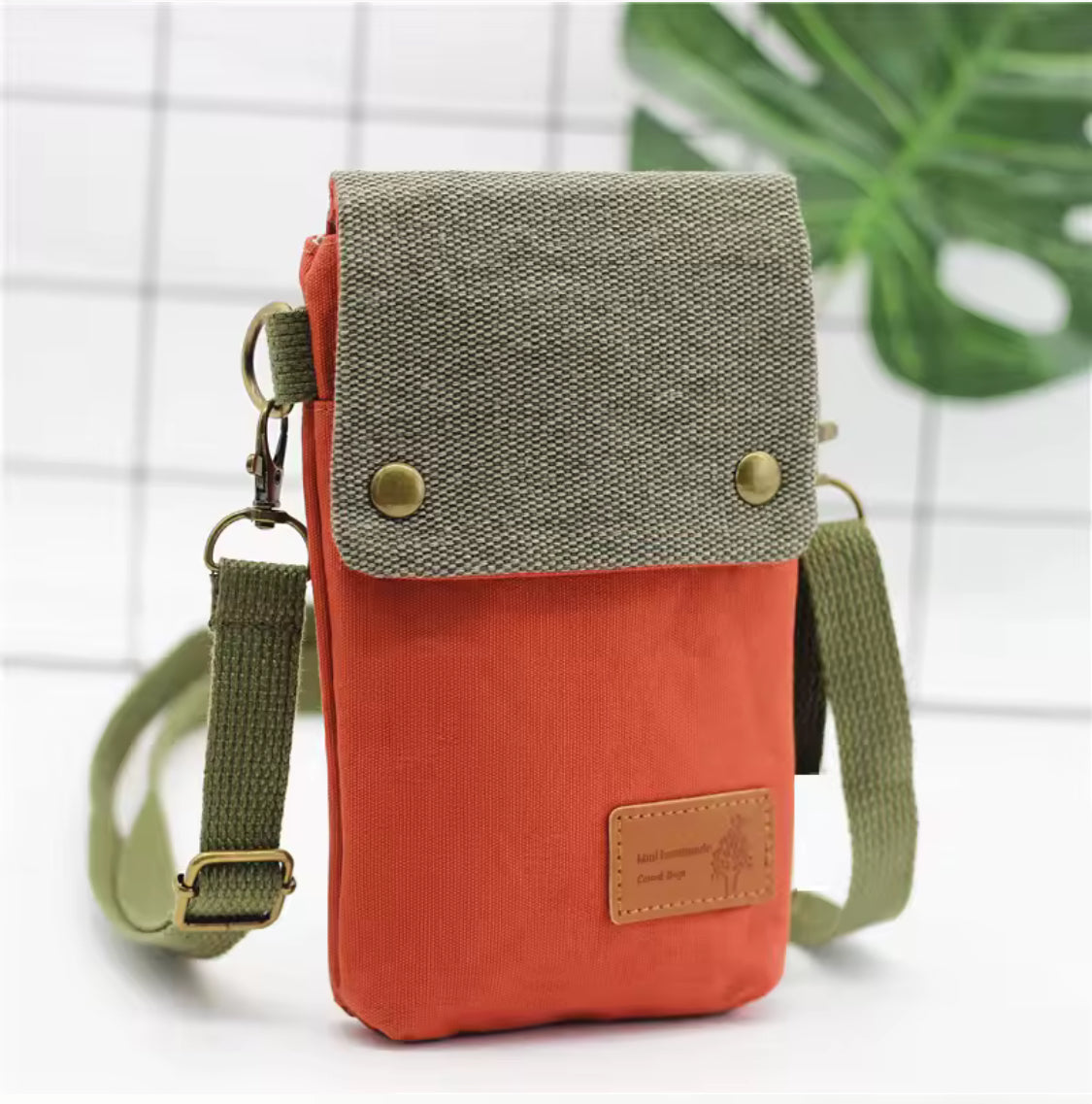 NomaLona Bag Handmade – Nachhaltige Canvas (Leinen)