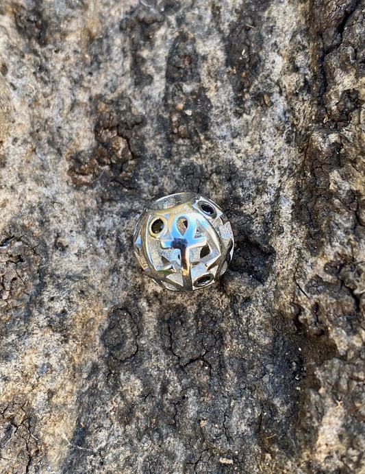 Nakimani Perle Ankh 925er Silber Sterling DreadLocos Shop