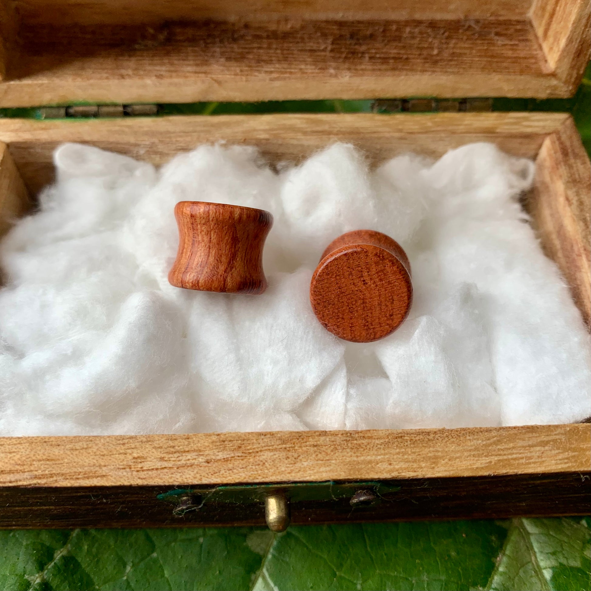 Rosenholz Plugs 12mm - DreadLocos Shop