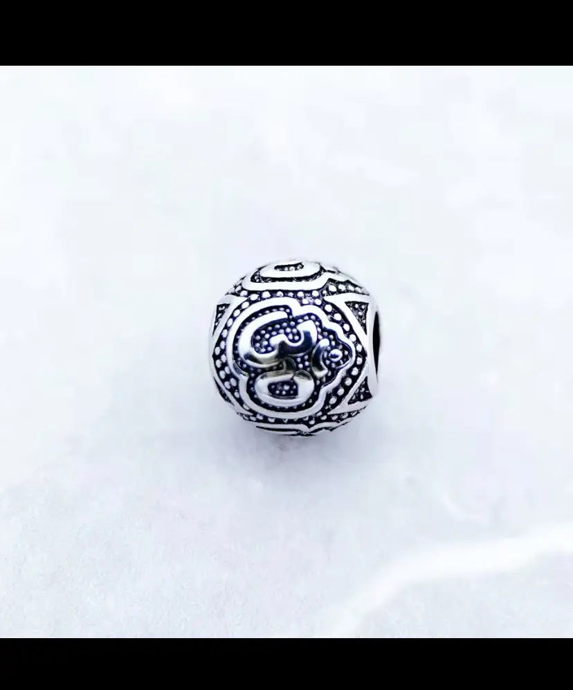 Nakimani Perlen Om Namastê Silber 925er Sterling DreadLocos Shop