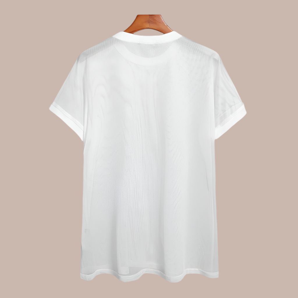 Mesh Shirt im Sommer Design