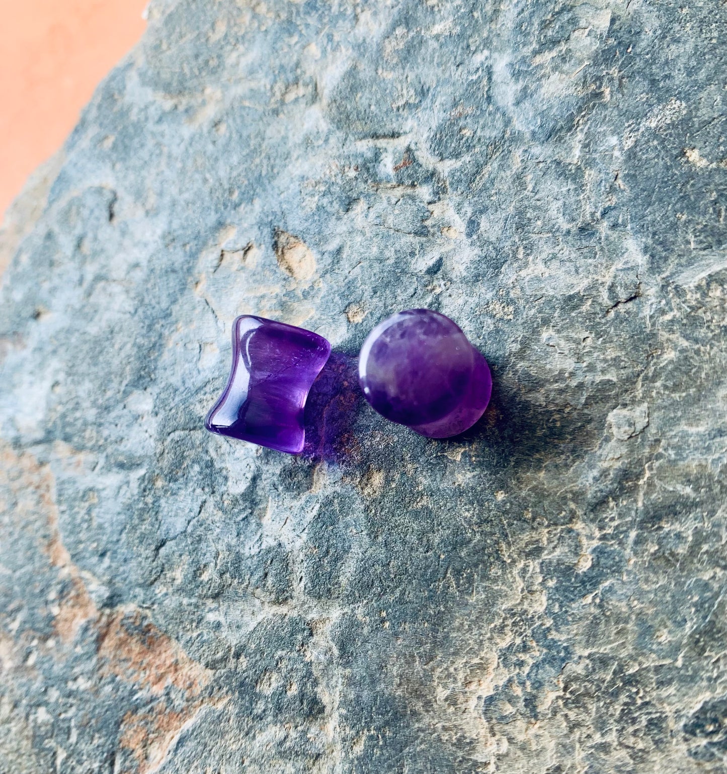 Amethist Plugs 8mm