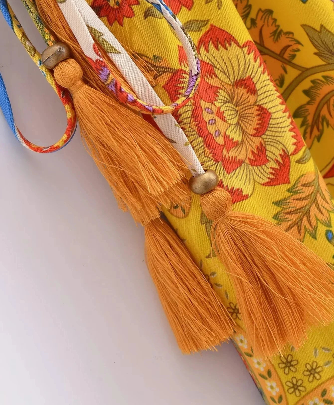Boho-Chic Jumpsuit mit Print – Leichtigkeit und Eleganz