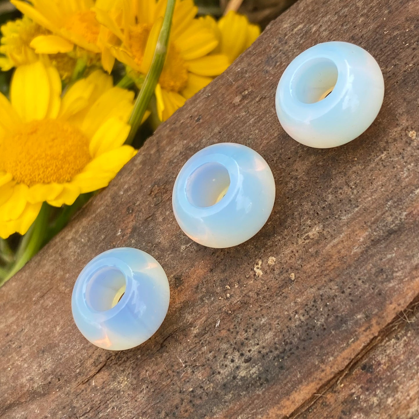 Opaline pearls