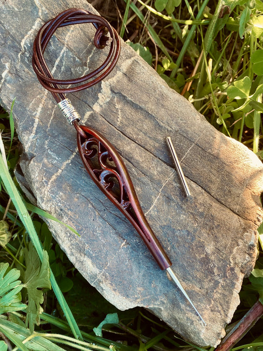 Lamaníta Backpacker Häkelnadel - DreadLocos Shop