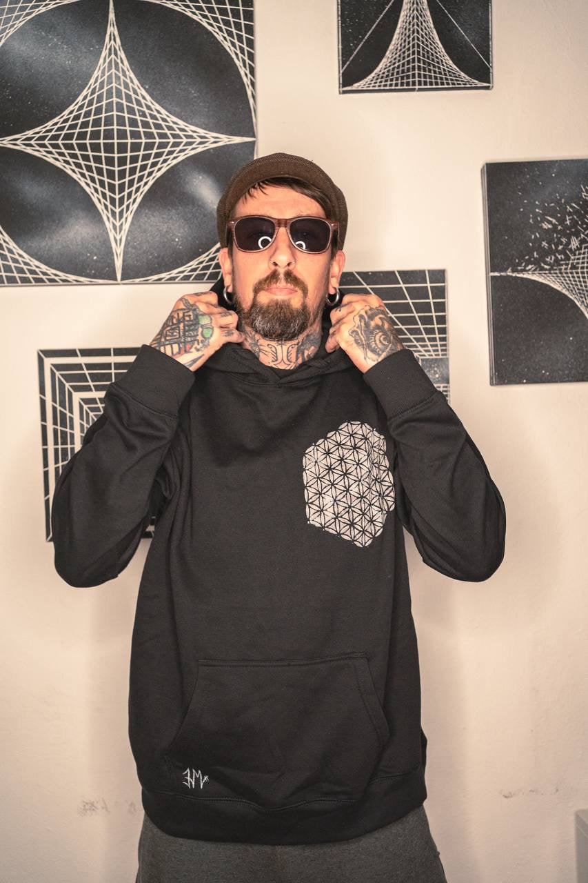 Urban Spirit Hoody by Tattoo Artist Edumandarina