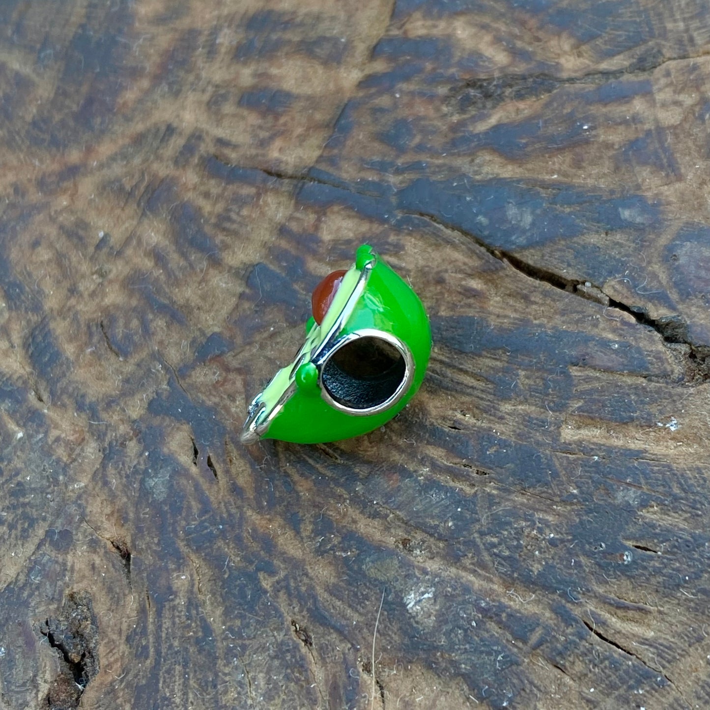 Avocado-Liebe für deine Dreads 925er Sterling Silber