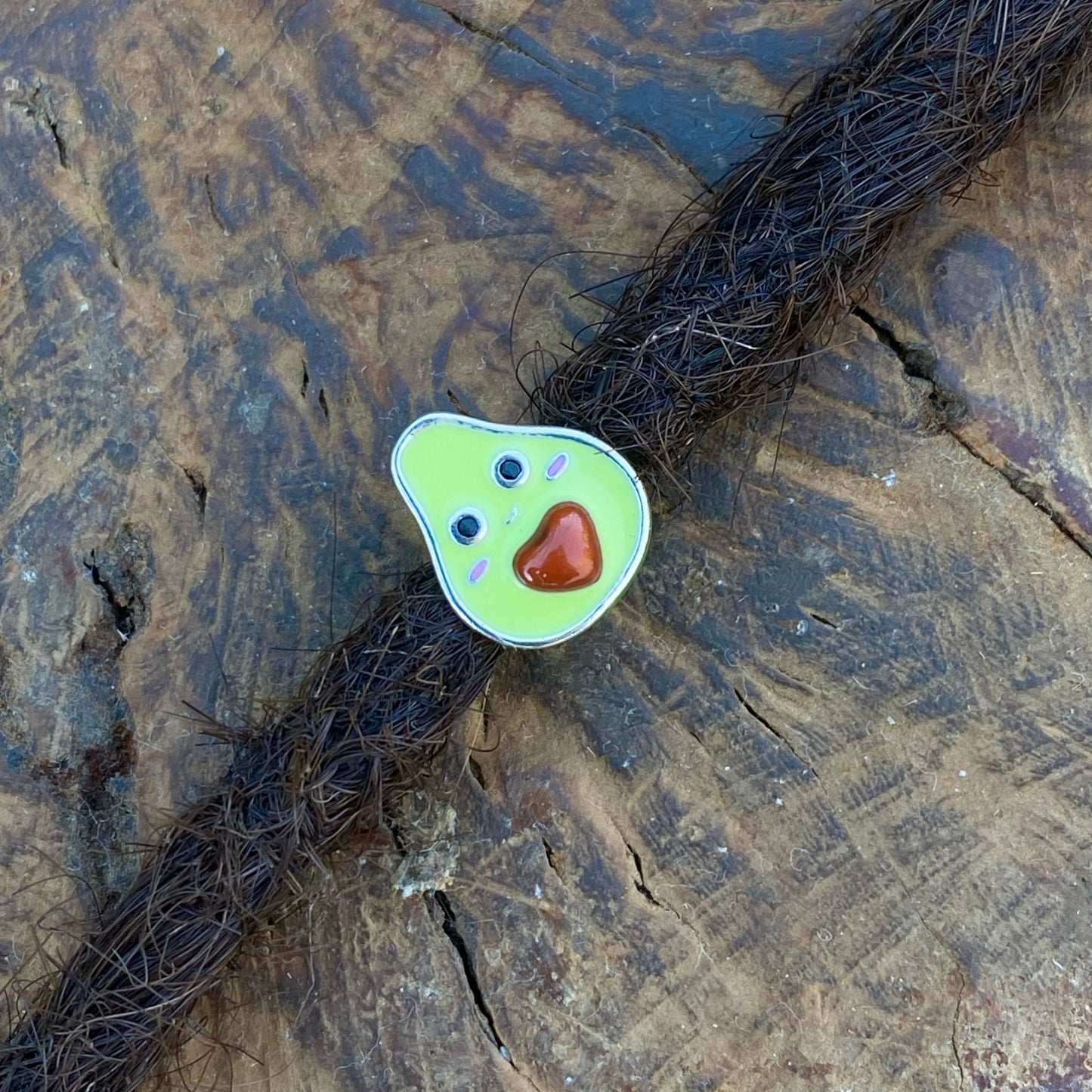 Avocado-Liebe für deine Dreads 925er Sterling Silber