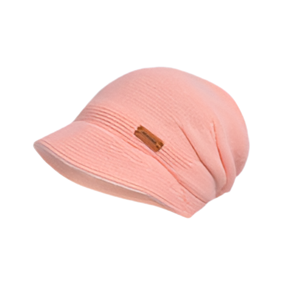 Fleece Slouchy Beanie Wide Brim Thermal Ear