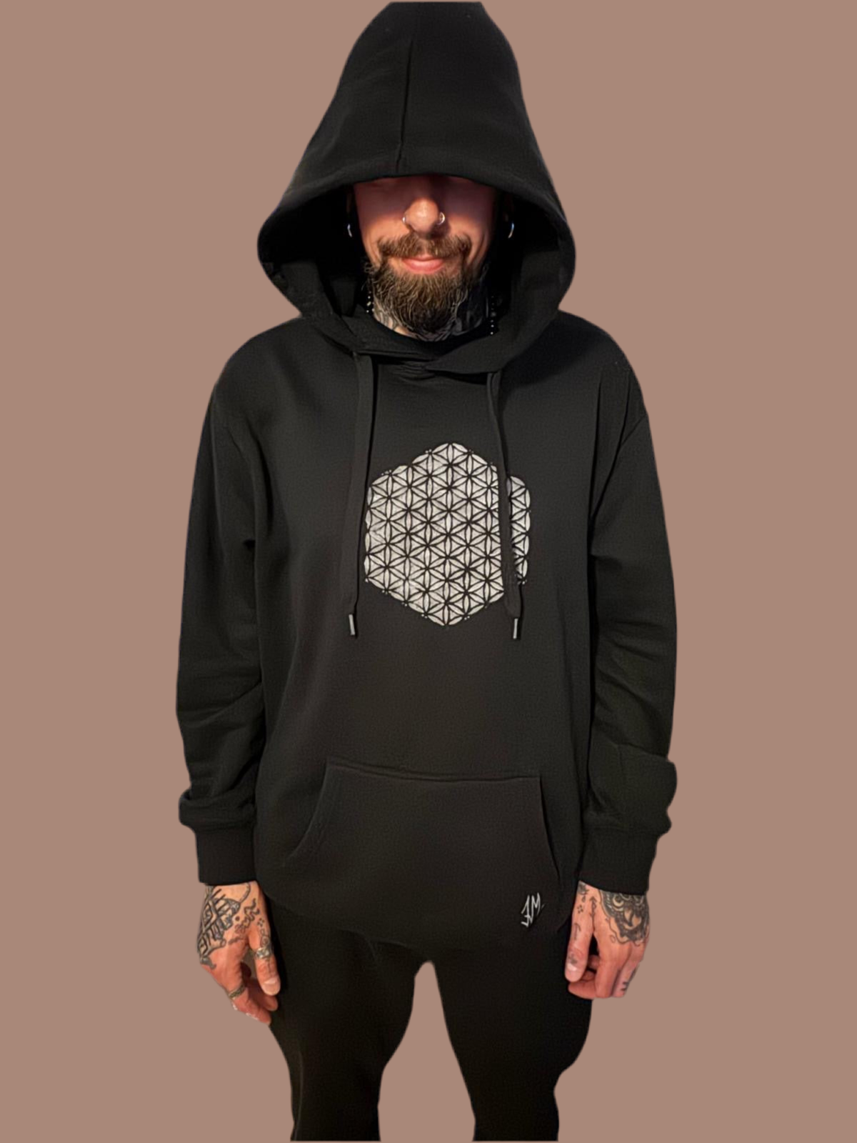 Urban Spirit Hoody by Tattoo Artist Edumandarina