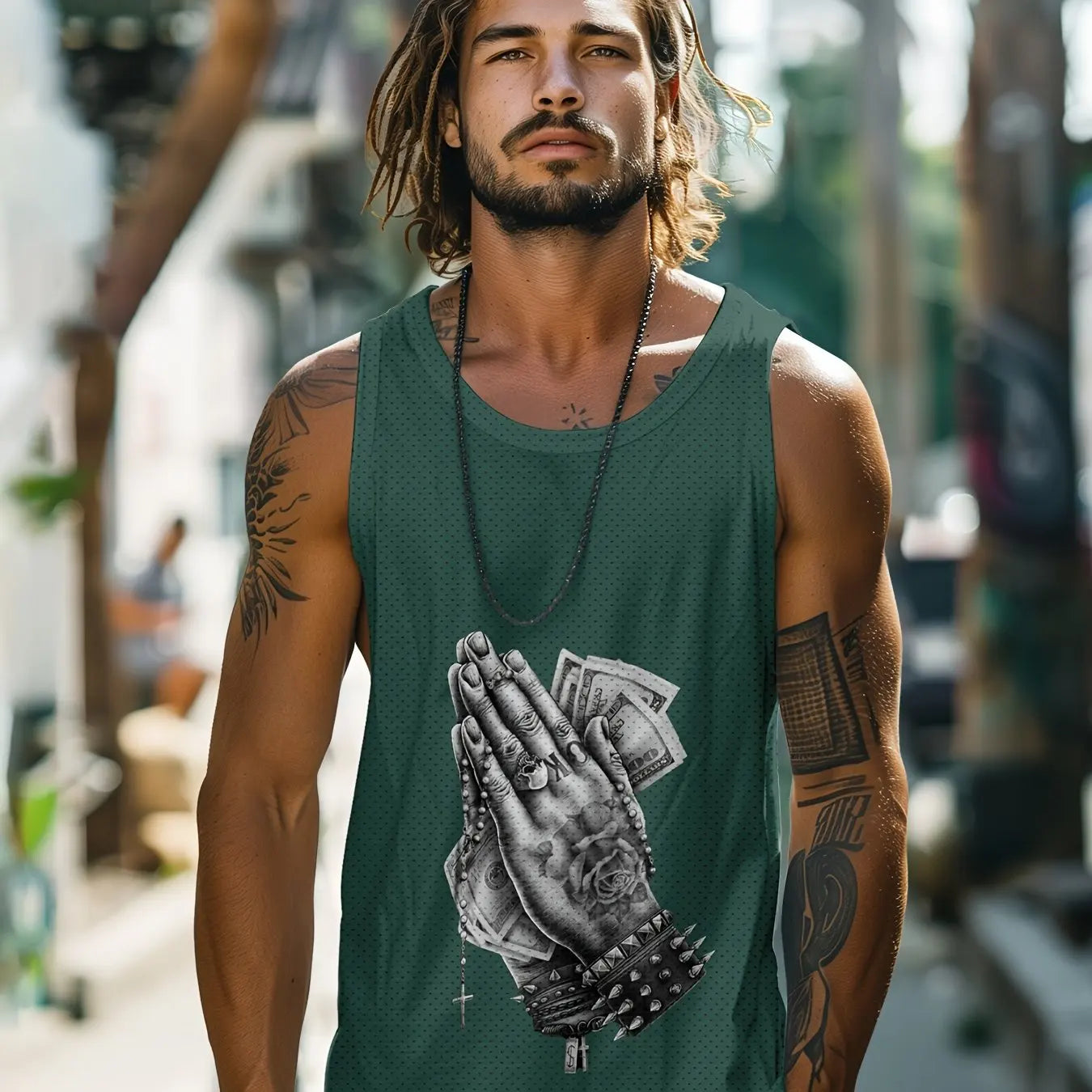 Clothes Daily Comfortable Breathable Sleeveless - DreadLocos Shop