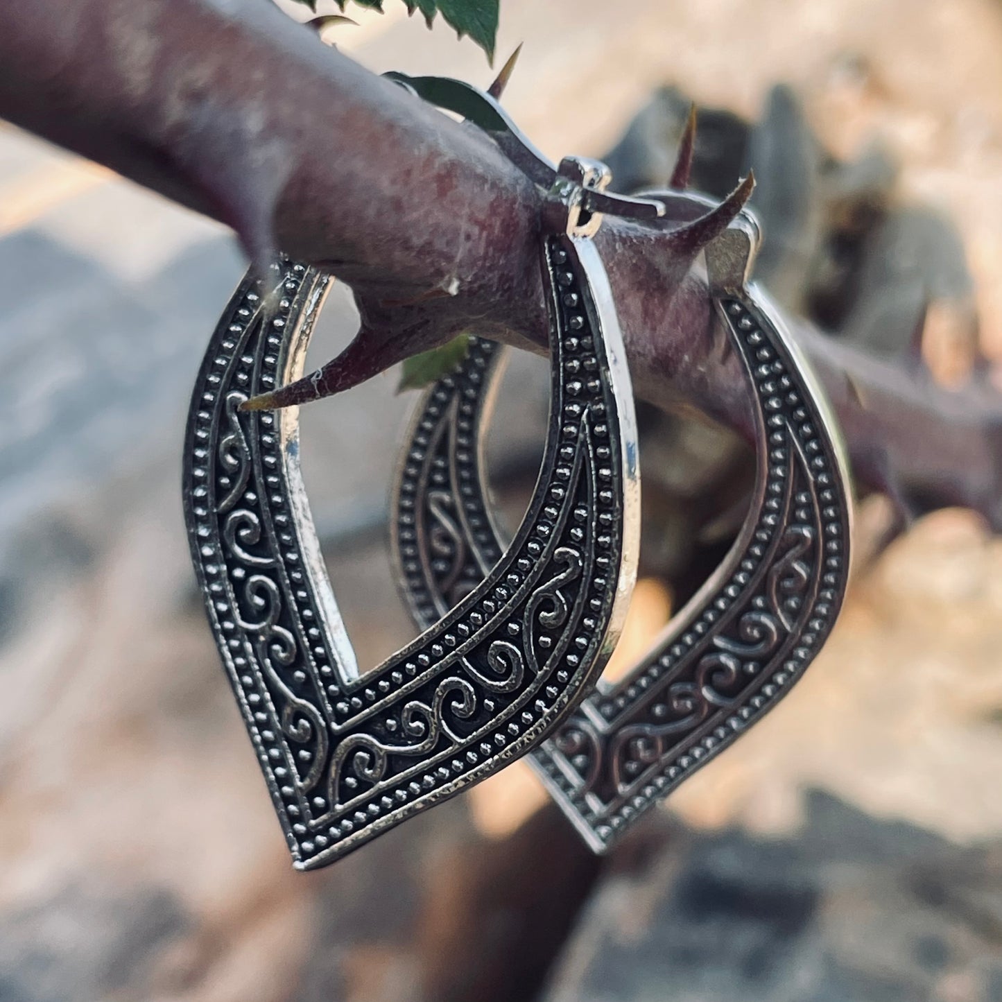 Marokkanischer Antiker Ohrschmuck Jiya