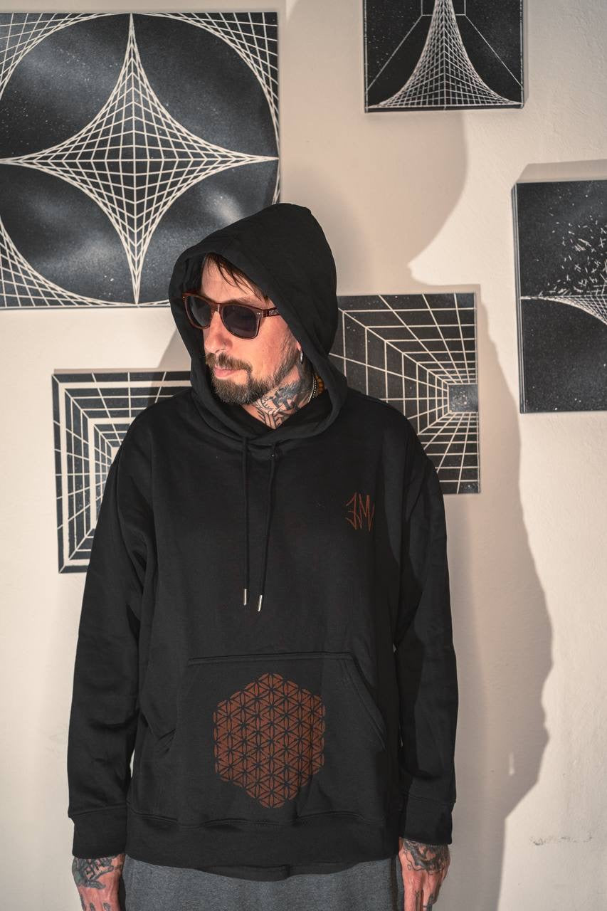 Urban Spirit Hoody by Tattoo Artist Edumandarina