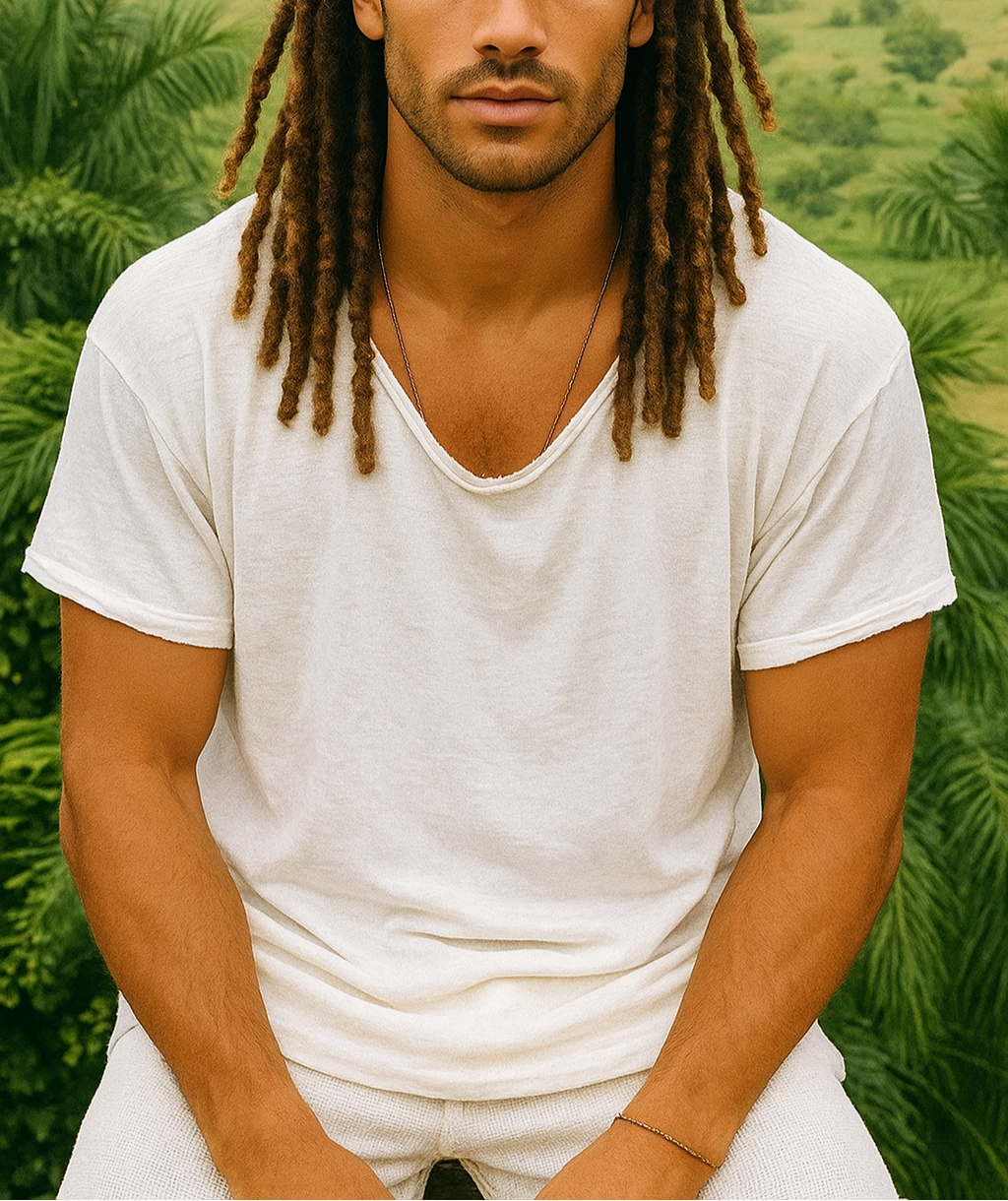 Boho Shirt aus 100% BIO Baumwolle - DreadLocos Shop