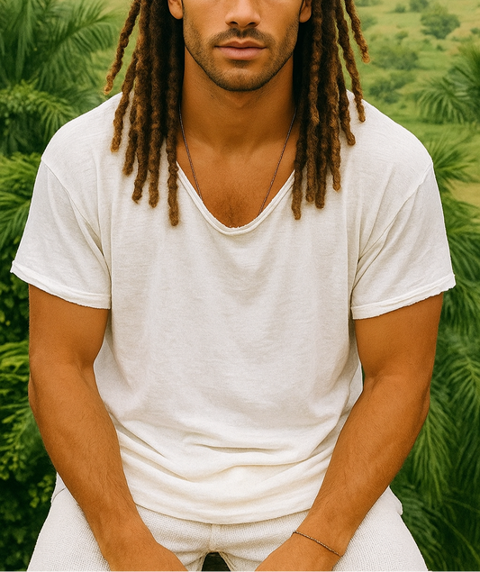 Boho Shirt aus 100% BIO Baumwolle - DreadLocos Shop