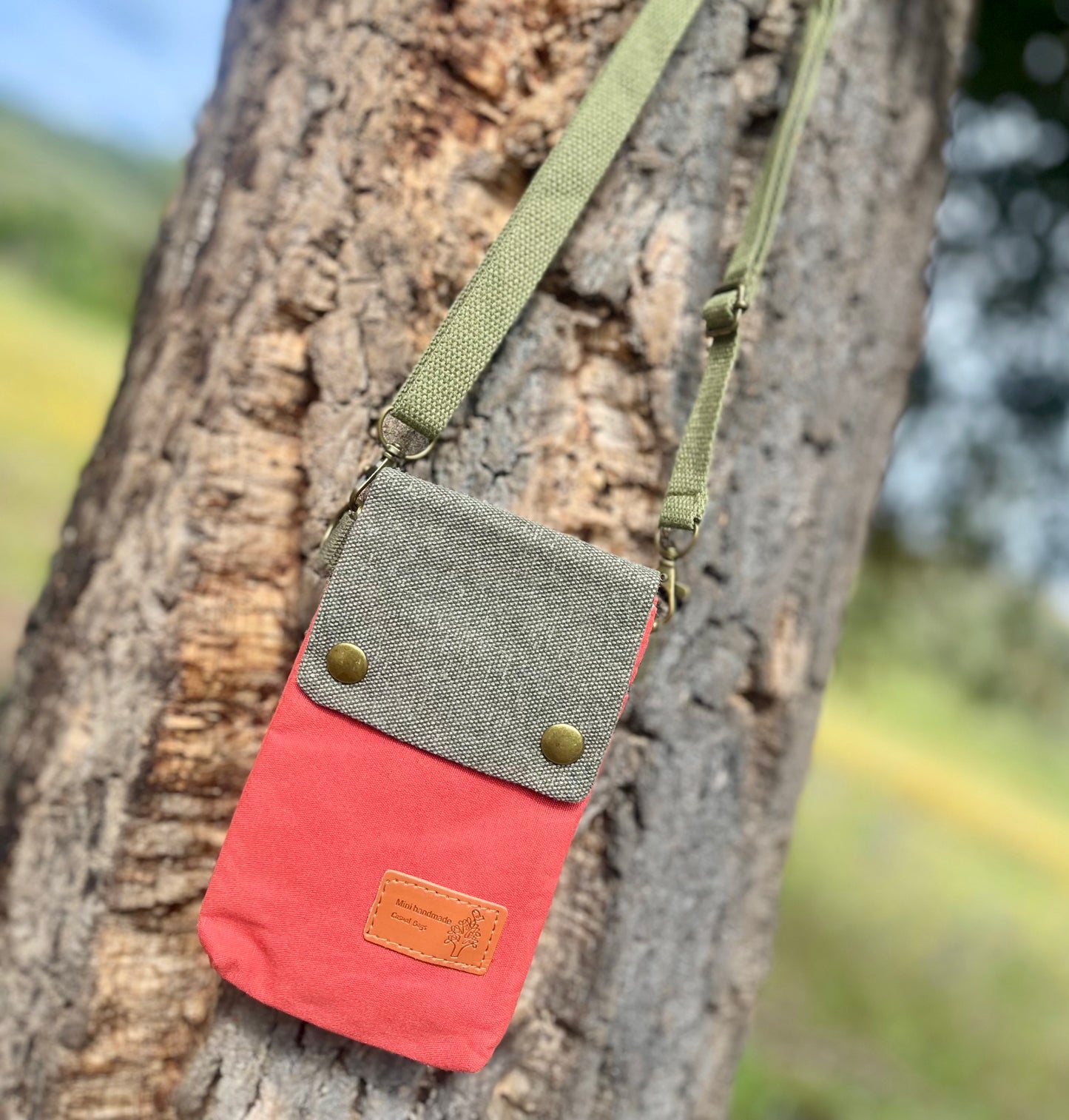 NomaLona Bag Handmade – Nachhaltige Canvas (Leinen)