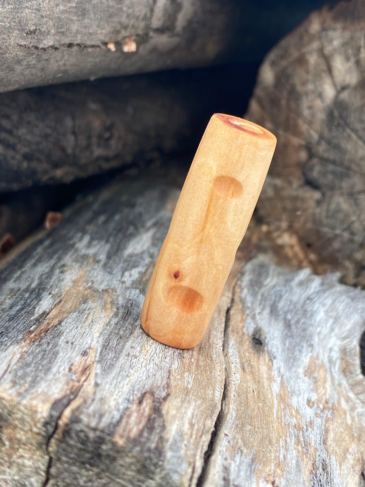 Nakimani Rosenholz Bead