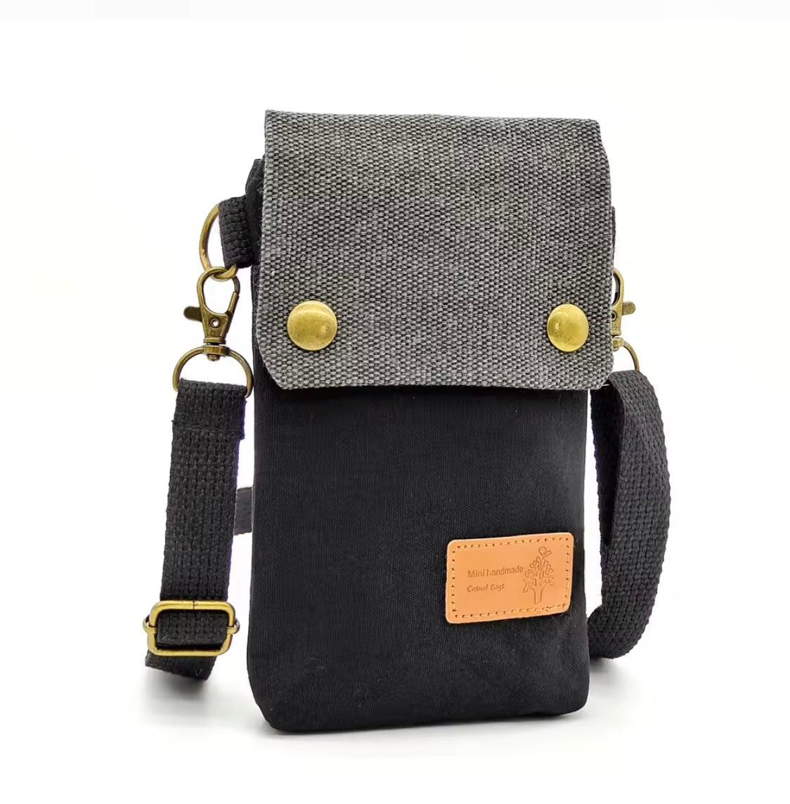 NomaLona Bag Handmade – Nachhaltige Canvas (Leinen)