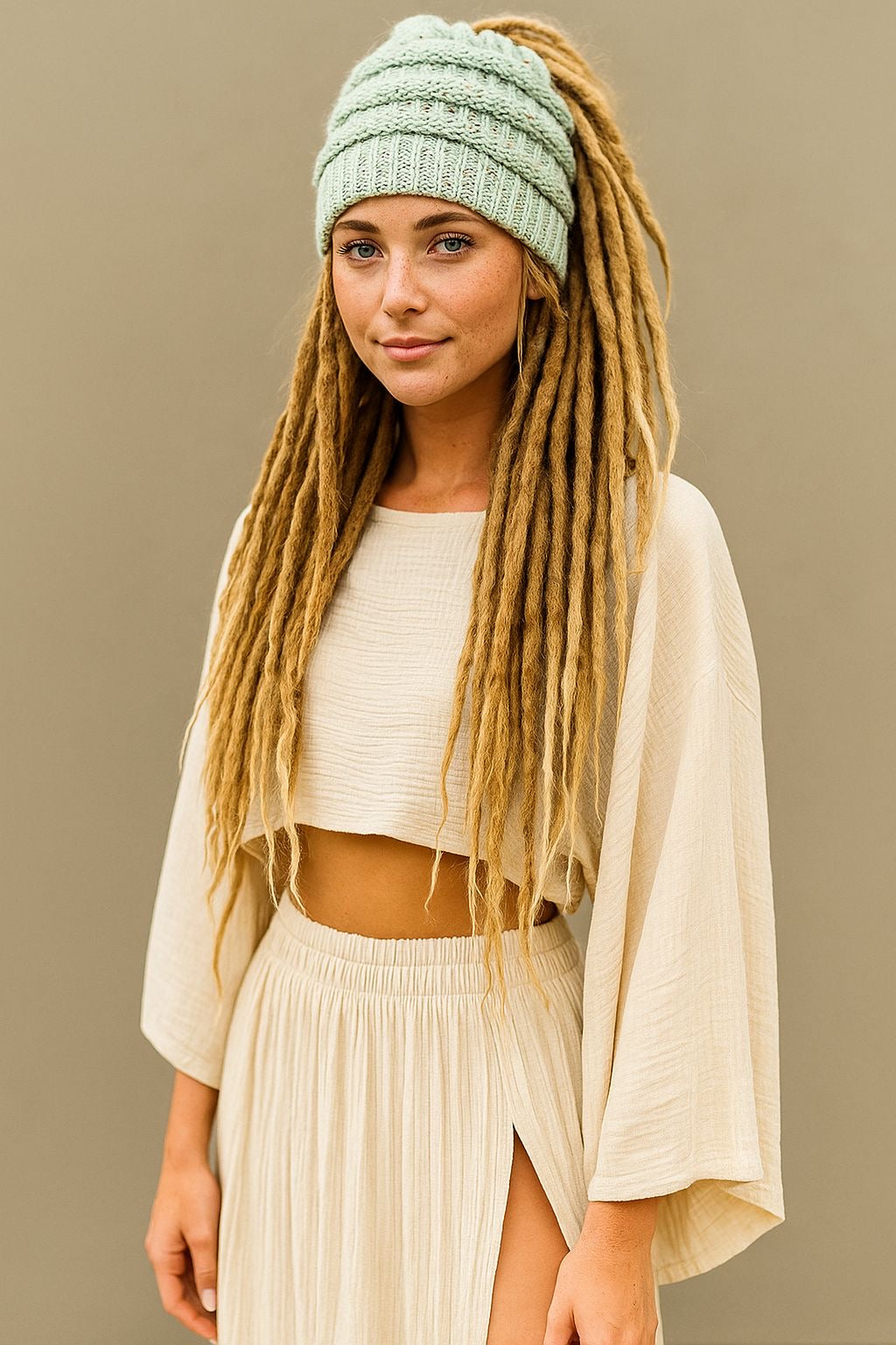 Handgemachtes Häkelmütze für Dreadlocks