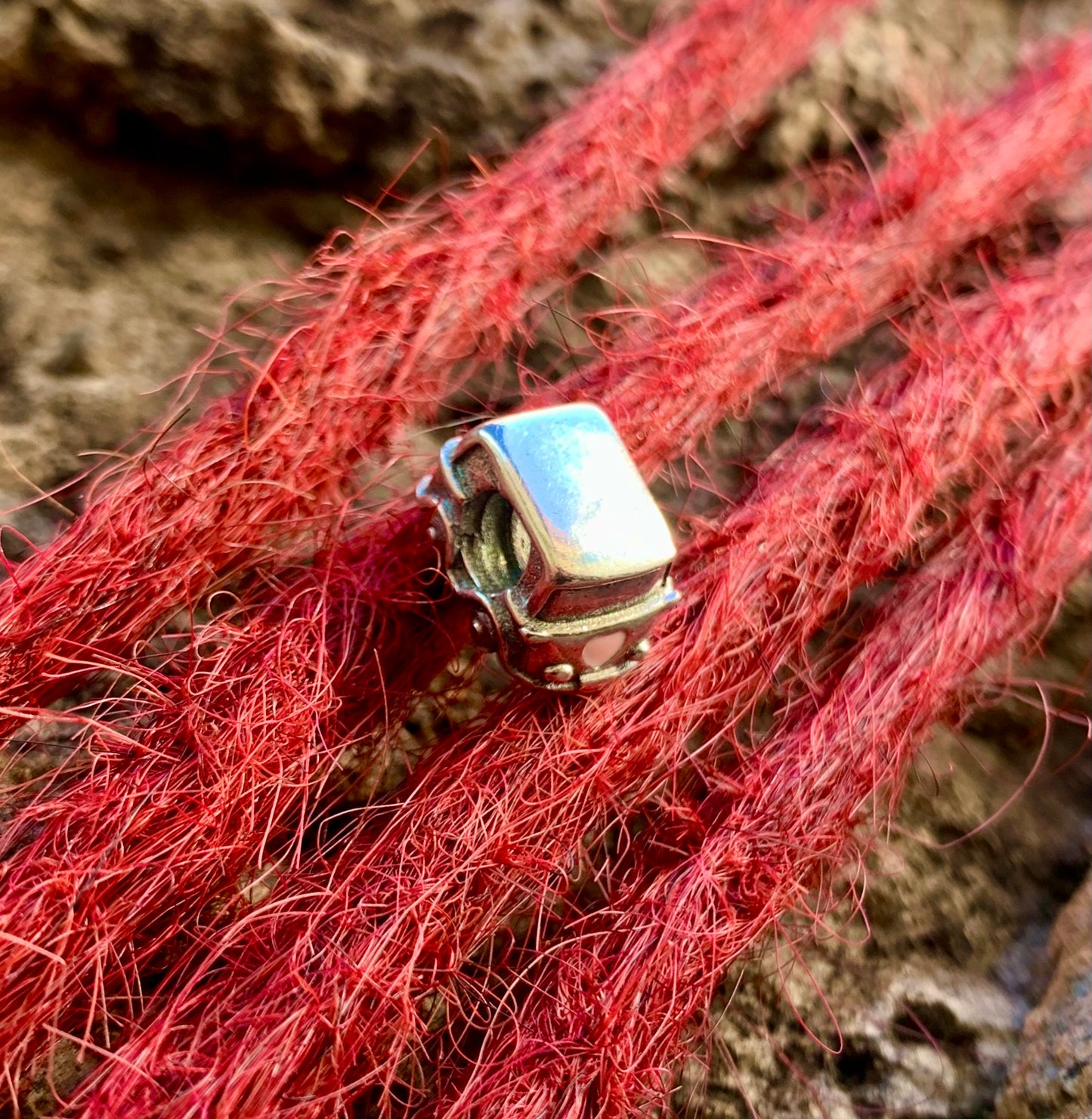 VW T1 Van Dreadlock Schmuck 925 Silver