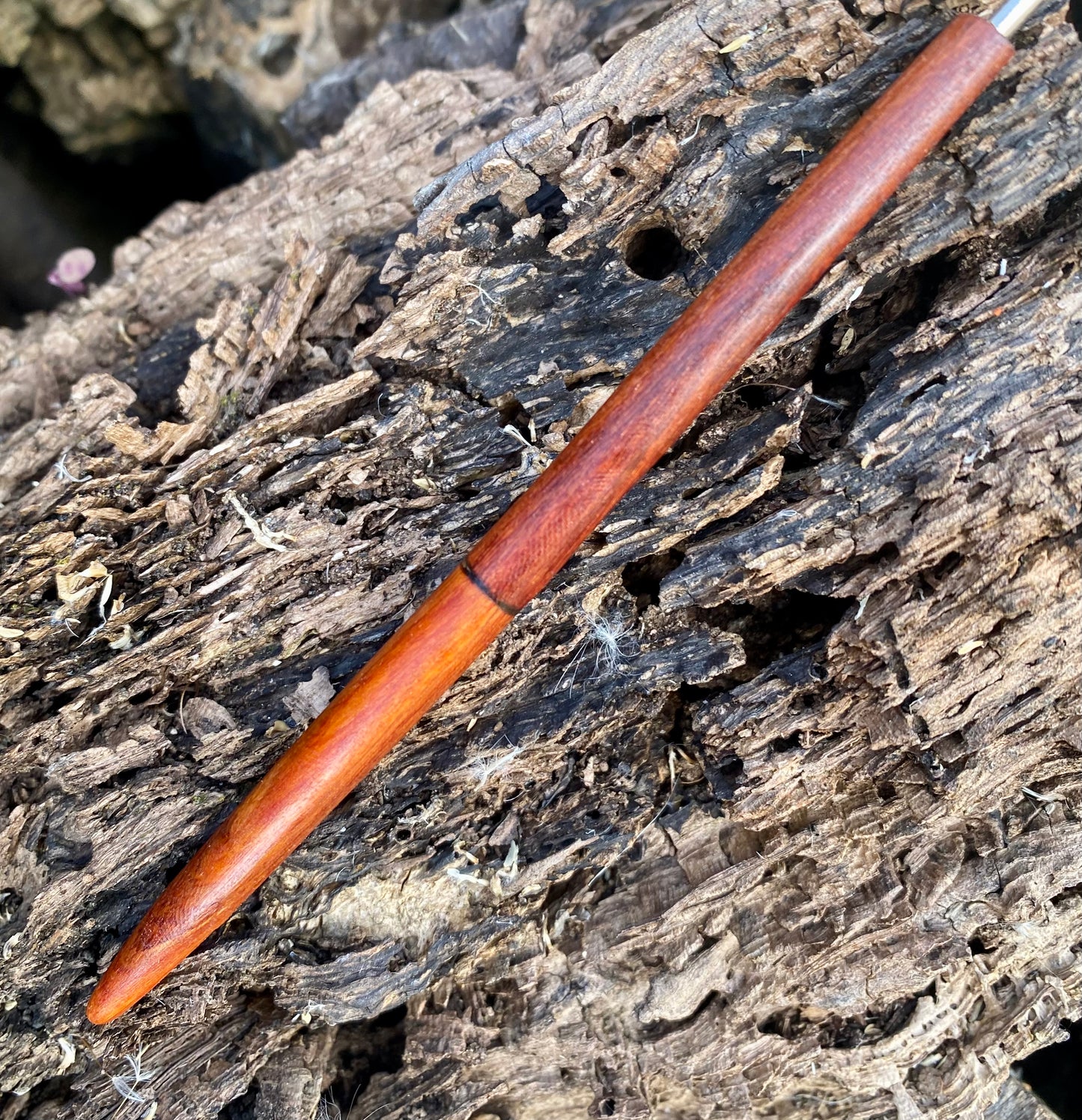 Lamaní Häkelnadel Rosenholz Wood