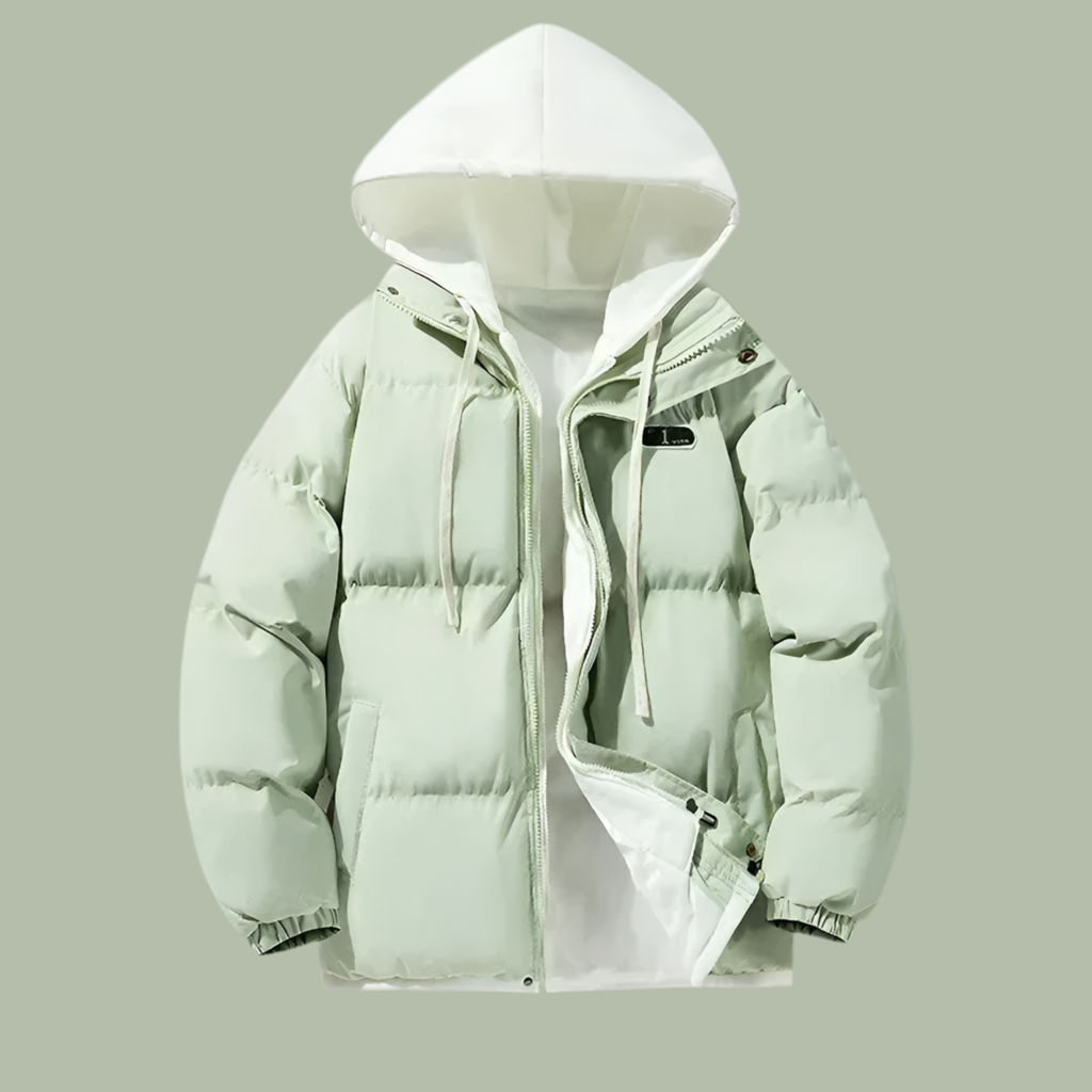 Two-Piece Padded Jacket Men's