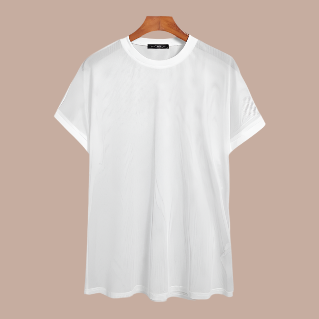 Mesh Shirt im Sommer Design